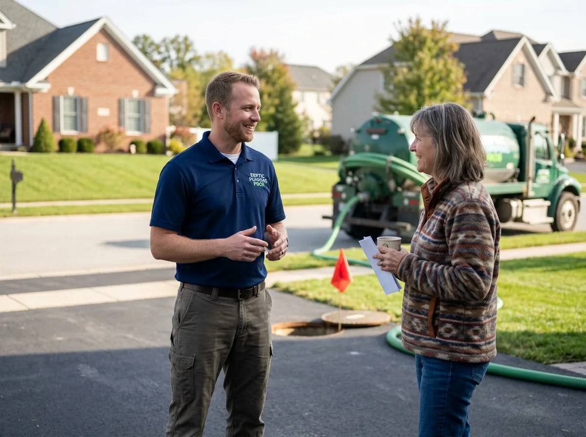 Septic Tank Cleaning in Whitwell, TN