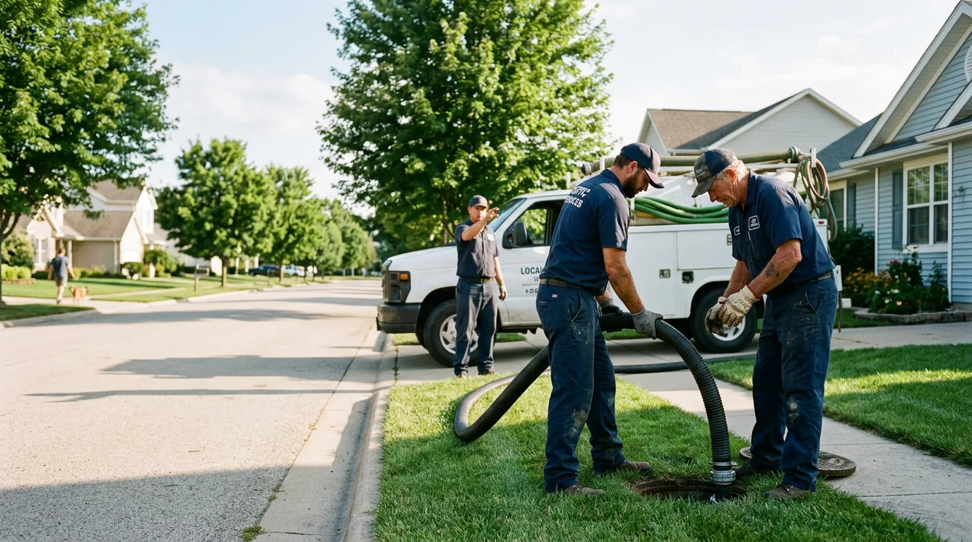 Septic Tank Cleaning in Whitwell, TN